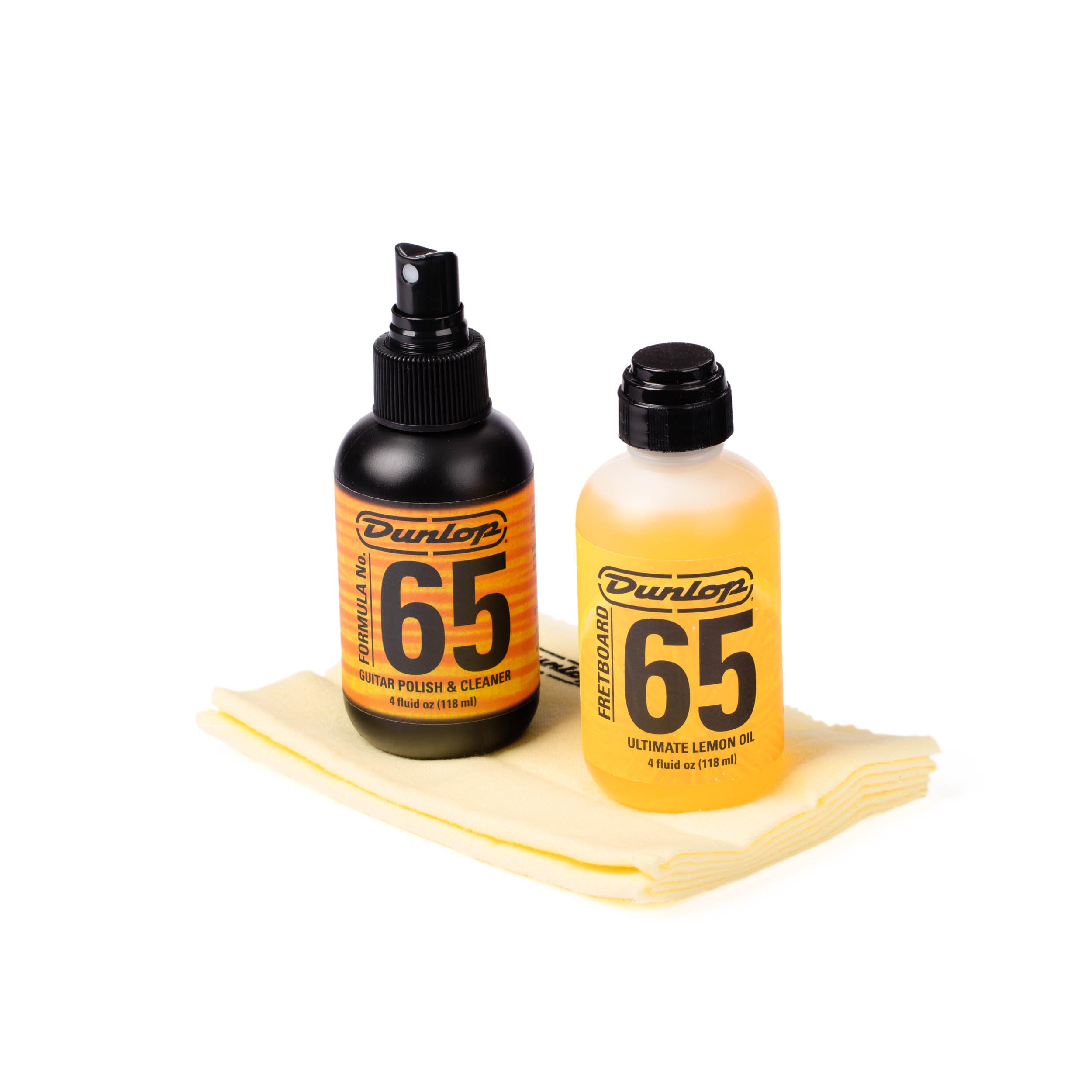 JIM DUNLOP | J6503 | Guitar Body and Fingerboard Cleaning Kit. JIM DUNLOP | J6503 | Guitar Body and Fingerboard Cleaning Kit.